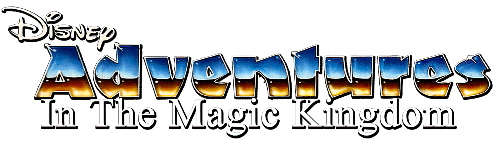 логотип Adventures in the Magic Kingdom